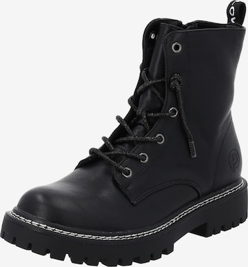 Palado Boots 'Palado Sideros Spark' in Black: front