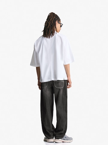 Bershka Baggy Jeans in Zwart