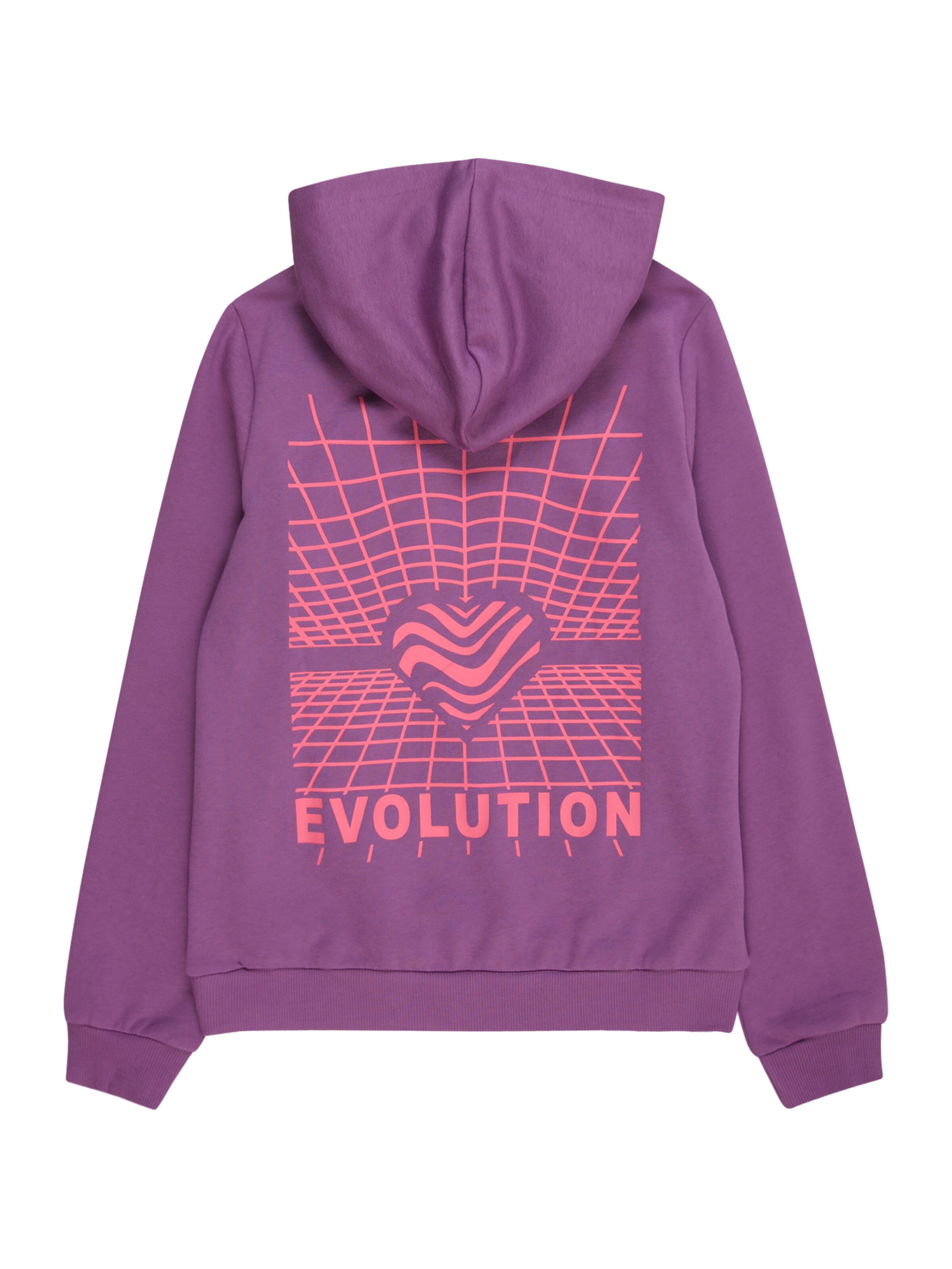 ONLY GIRLS Sweatshirt 'KOGNATALIE' in Purple