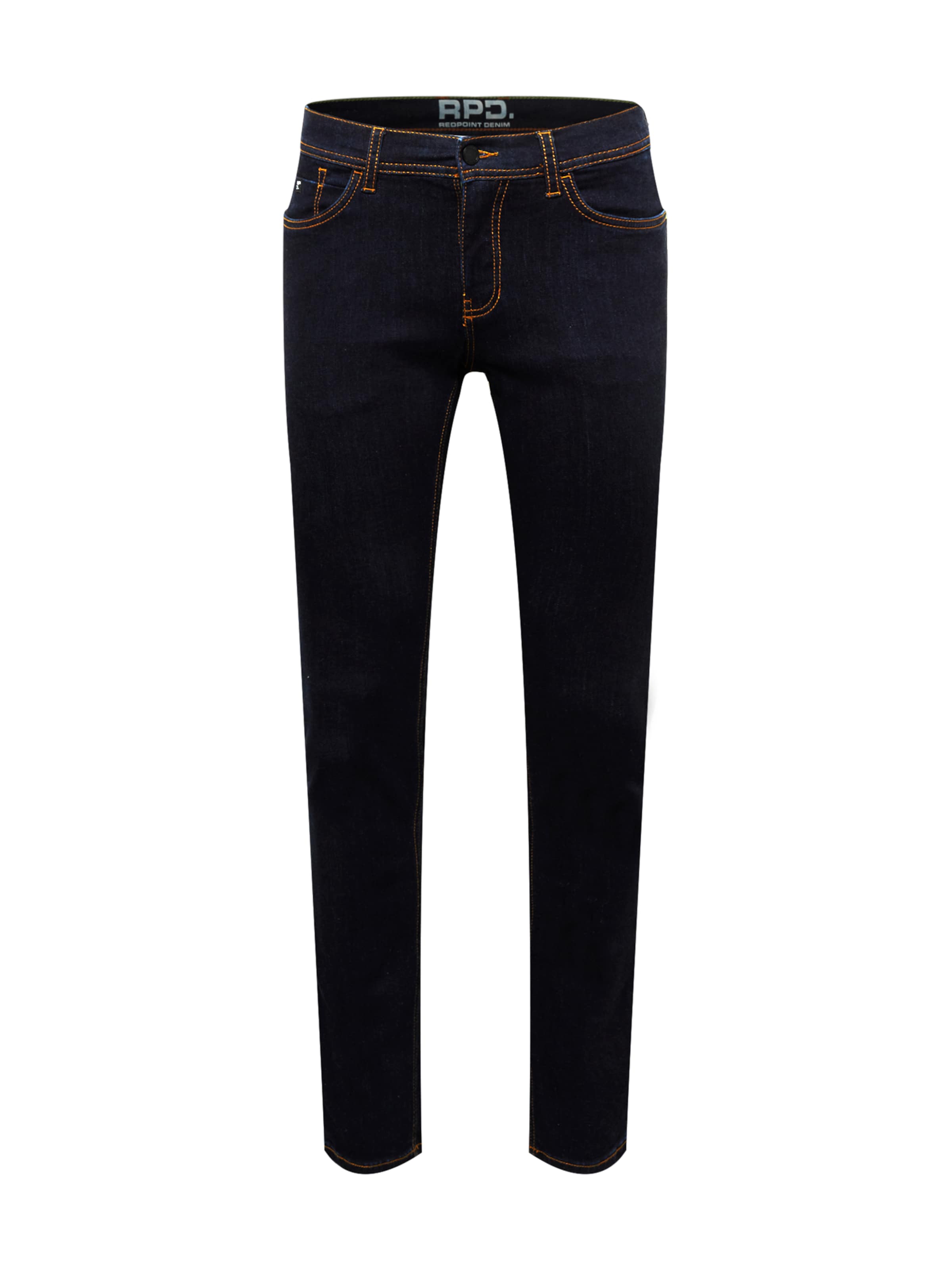 REDPOINT Jeans 'Kanata' in Blau: Vorderseite