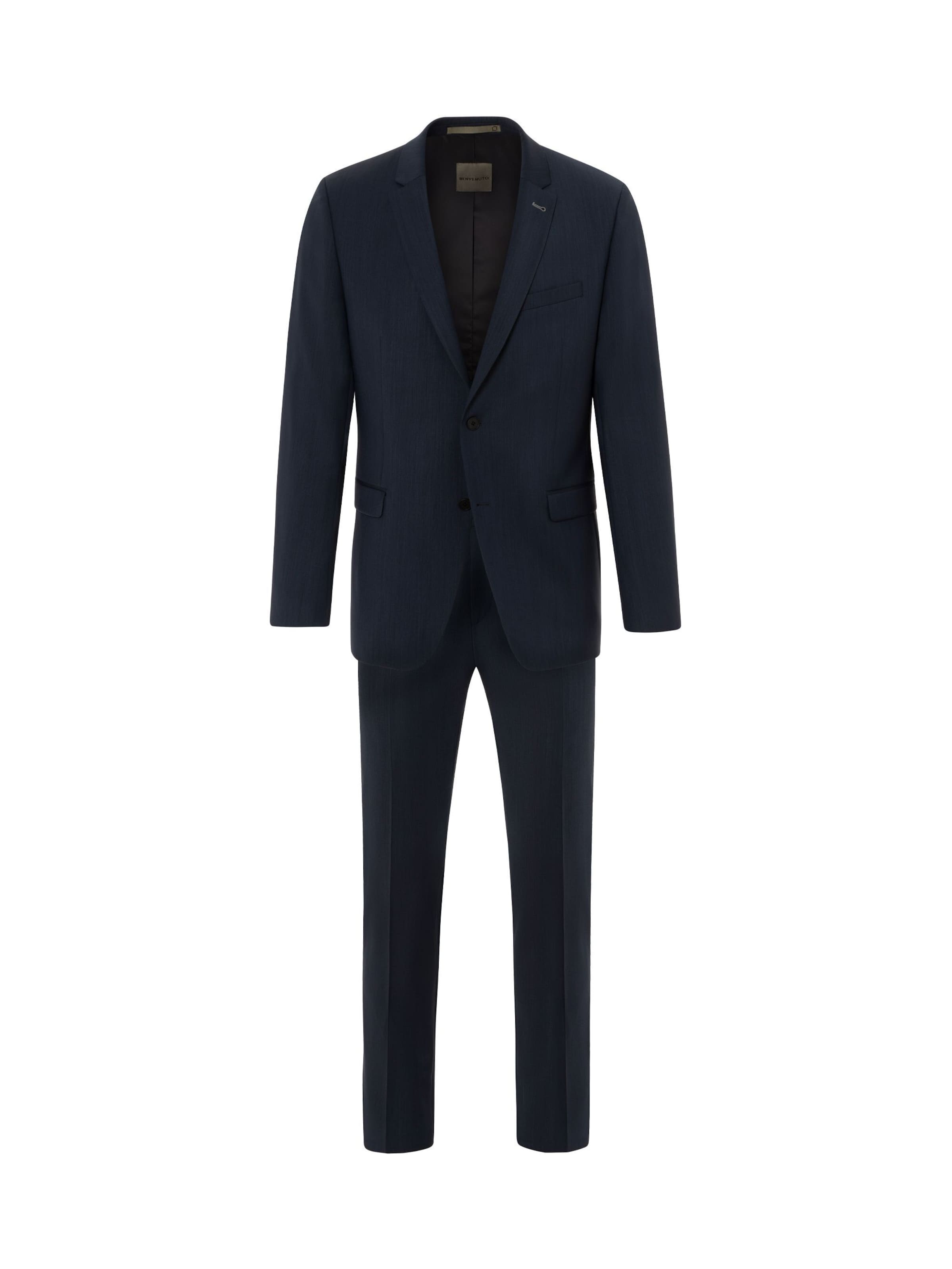 BENVENUTO Regular Anzug 'Othello Iago' in Blau: Vorderseite