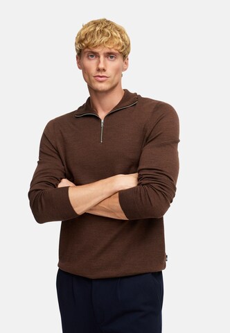 Kronstadt Sweater 'Johannes' in Brown