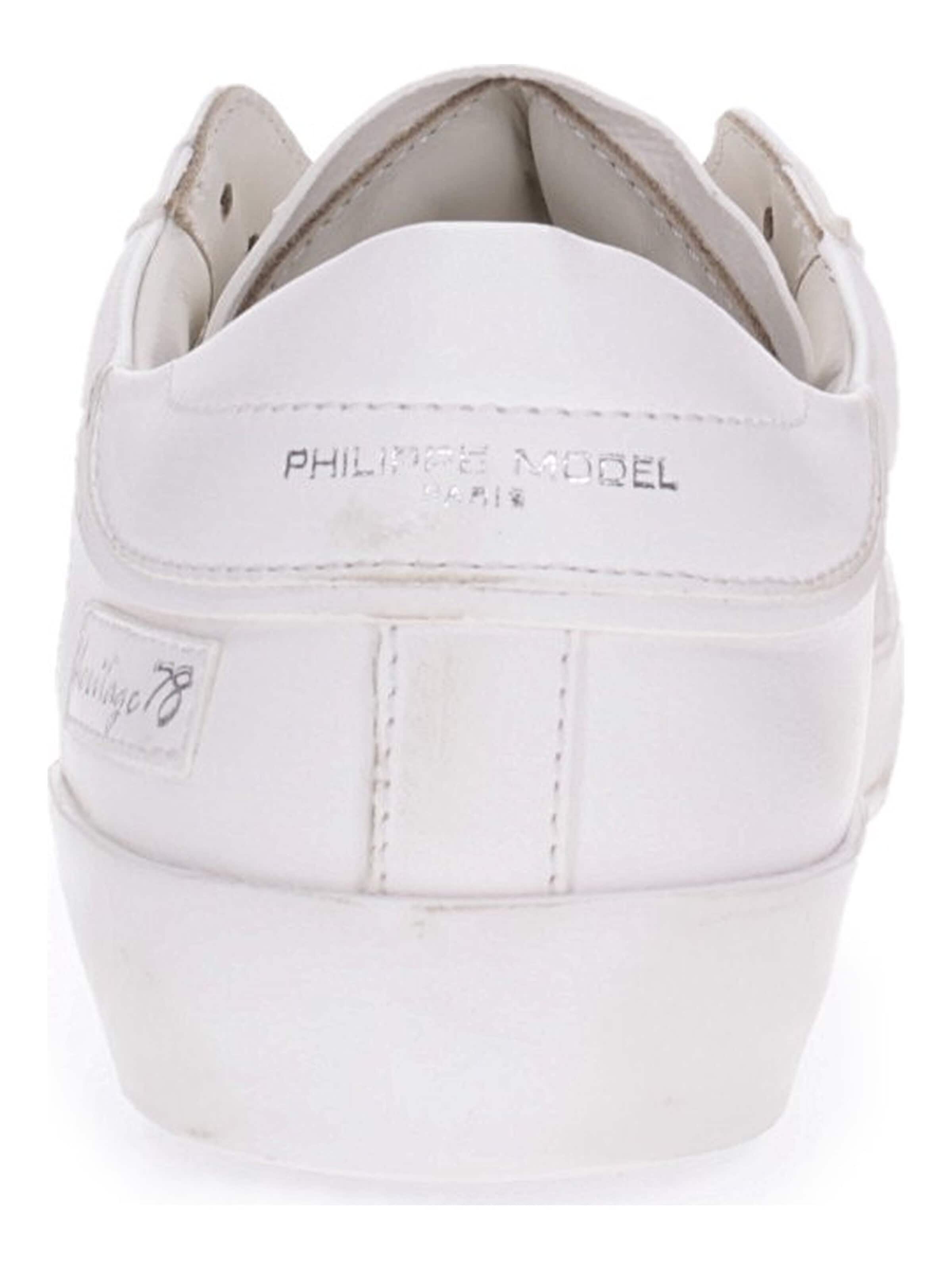 Sneaker bassa di Philippe Model in bianco