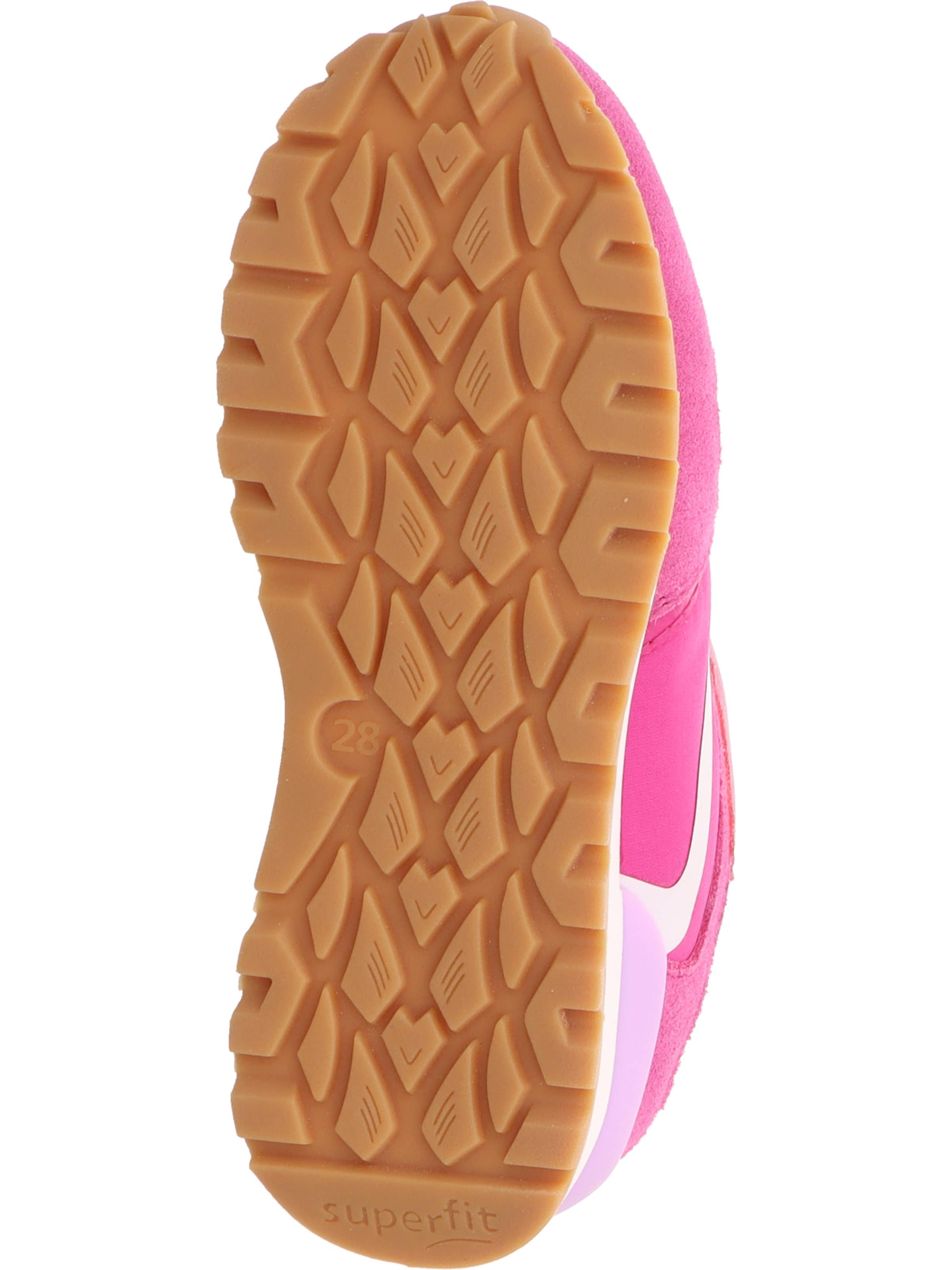 SUPERFIT Halbschuh 'Dash' in Pink