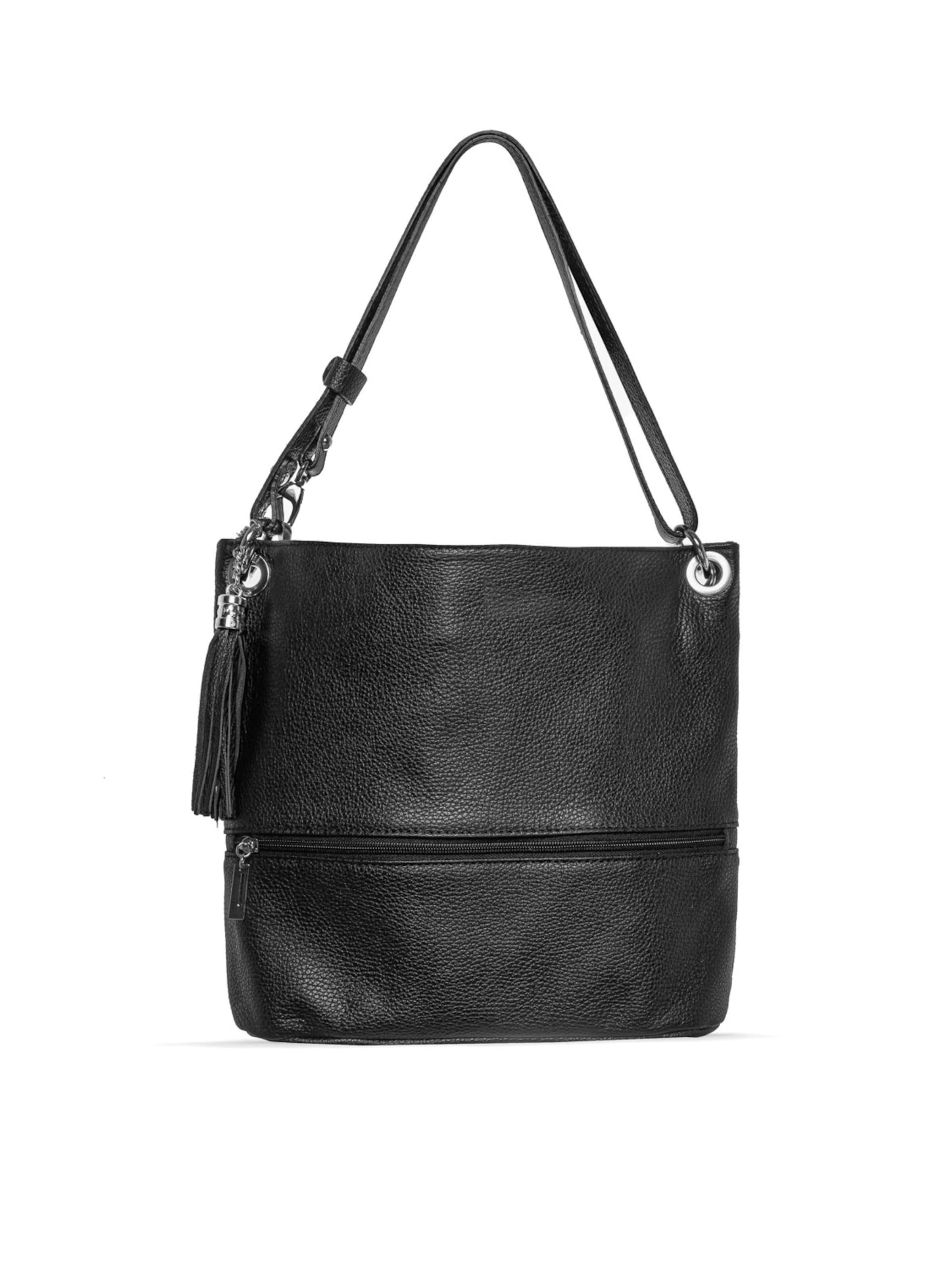 RYŁKO Shoppingväska i svart: framsida