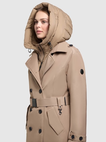 Cappotto di mezza stagione 'Gora' di khujo in beige