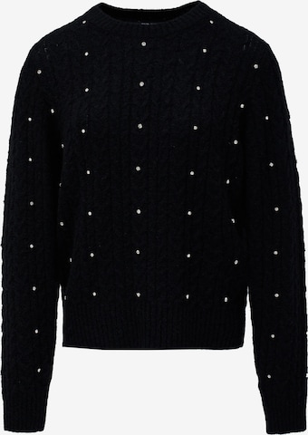 Salsa Jeans Trui in Zwart: voorkant