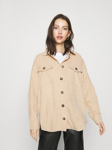 Giacca di mezza stagione 'Savisa' di Moves in beige: frontale