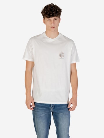Maglietta 'XM000365 AF12308' di ARMANI EXCHANGE in beige: frontale
