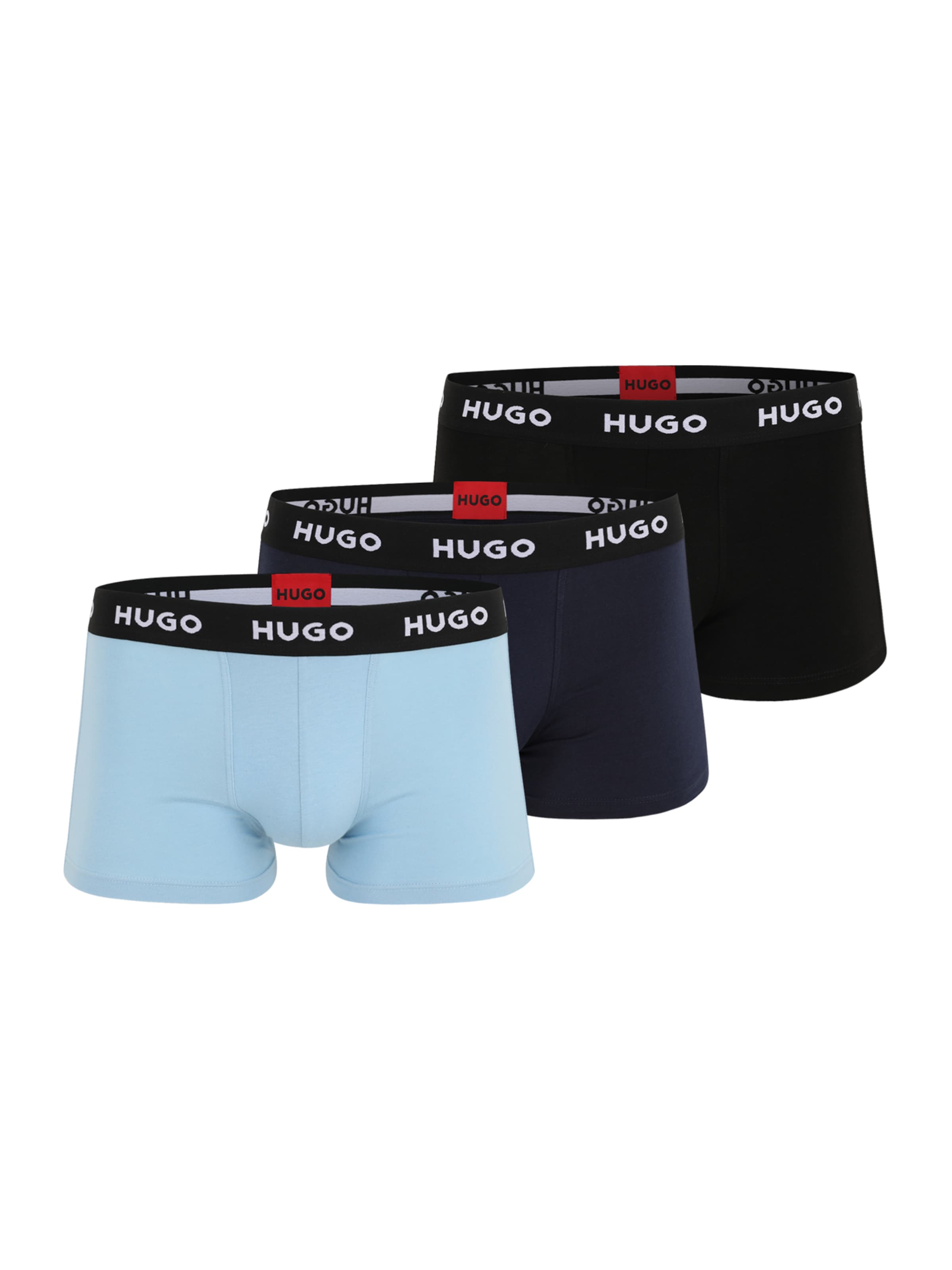 HUGO Boxer shorts in Blue: front