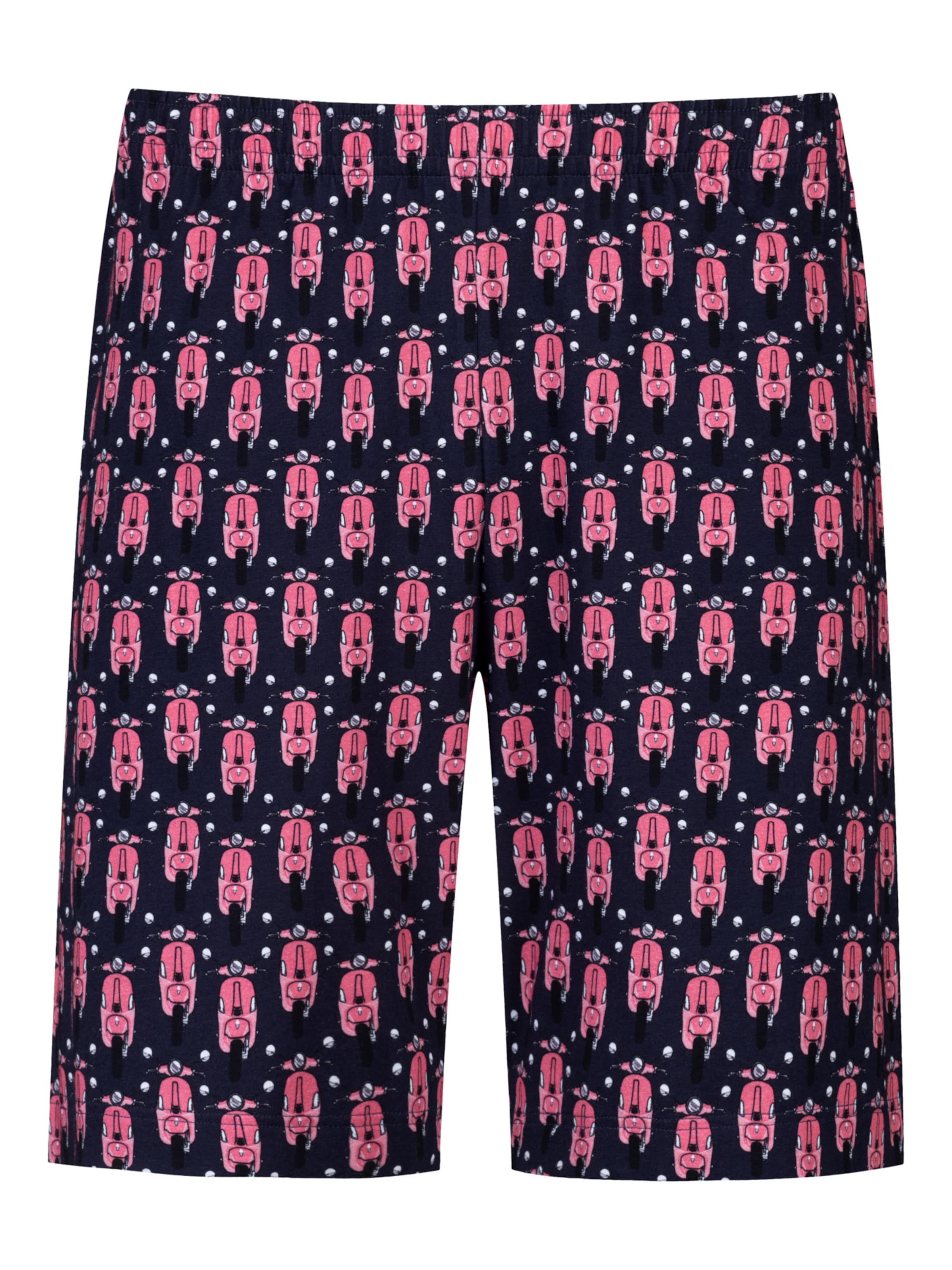 Mey Pajama pants 'City Glide' in Blue: front