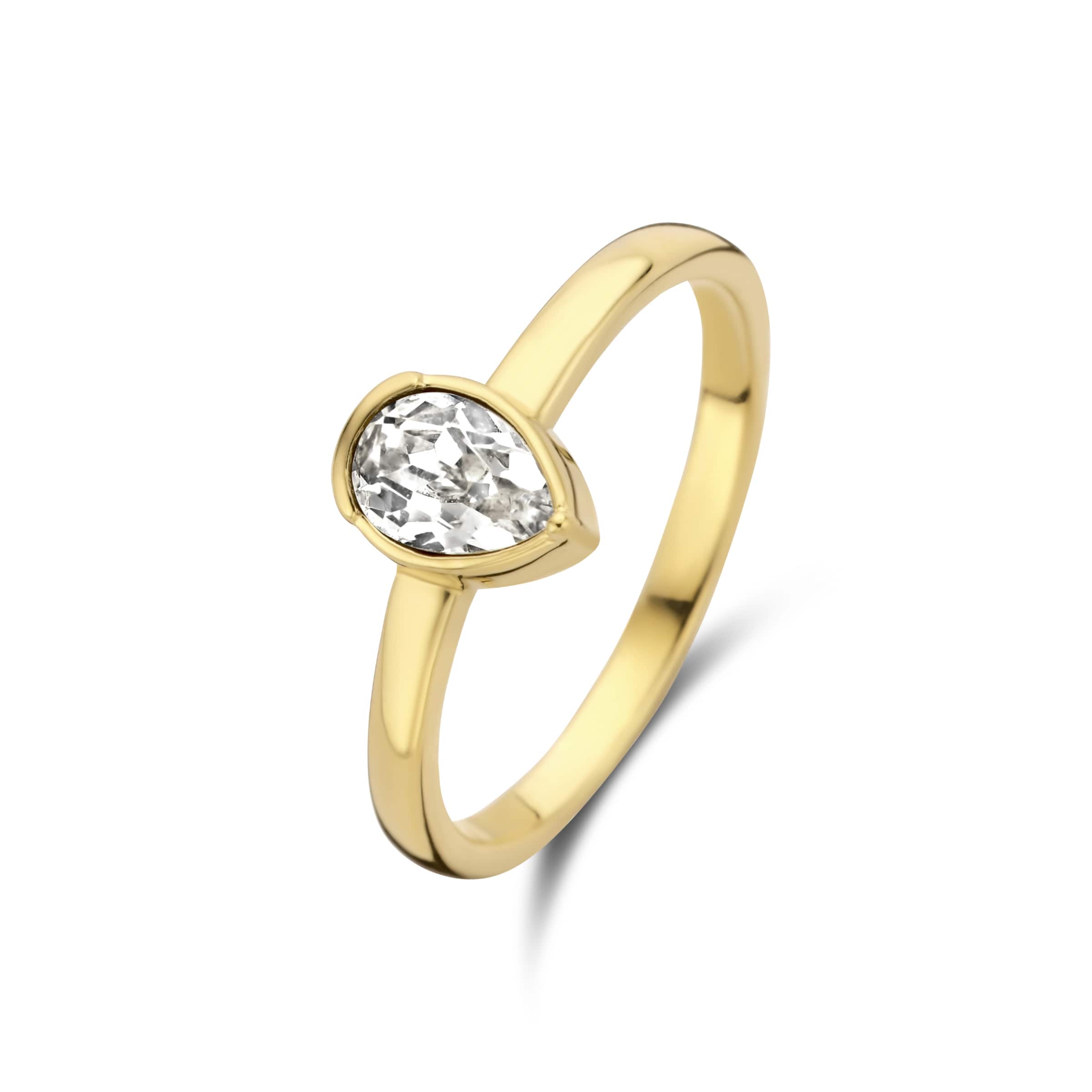 Parte di Me Ring in Gold: front