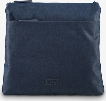 JOST Schultertasche 'Bergen' in Blau: Vorderseite