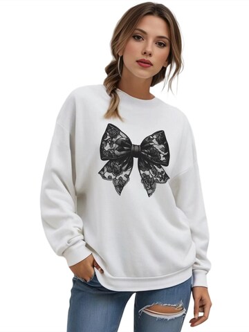 Felpa di GORHEY in bianco