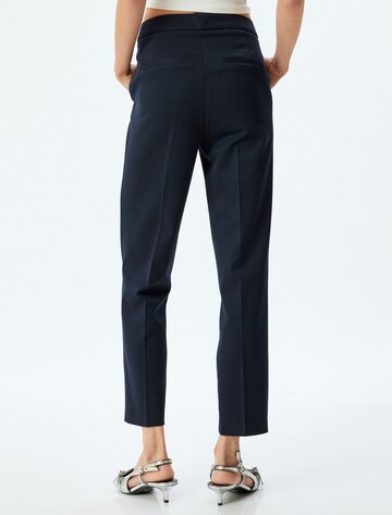 Koton Regular Chino in Blauw