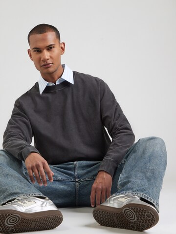 Abercrombie & Fitch Shirt in Zwart: voorkant