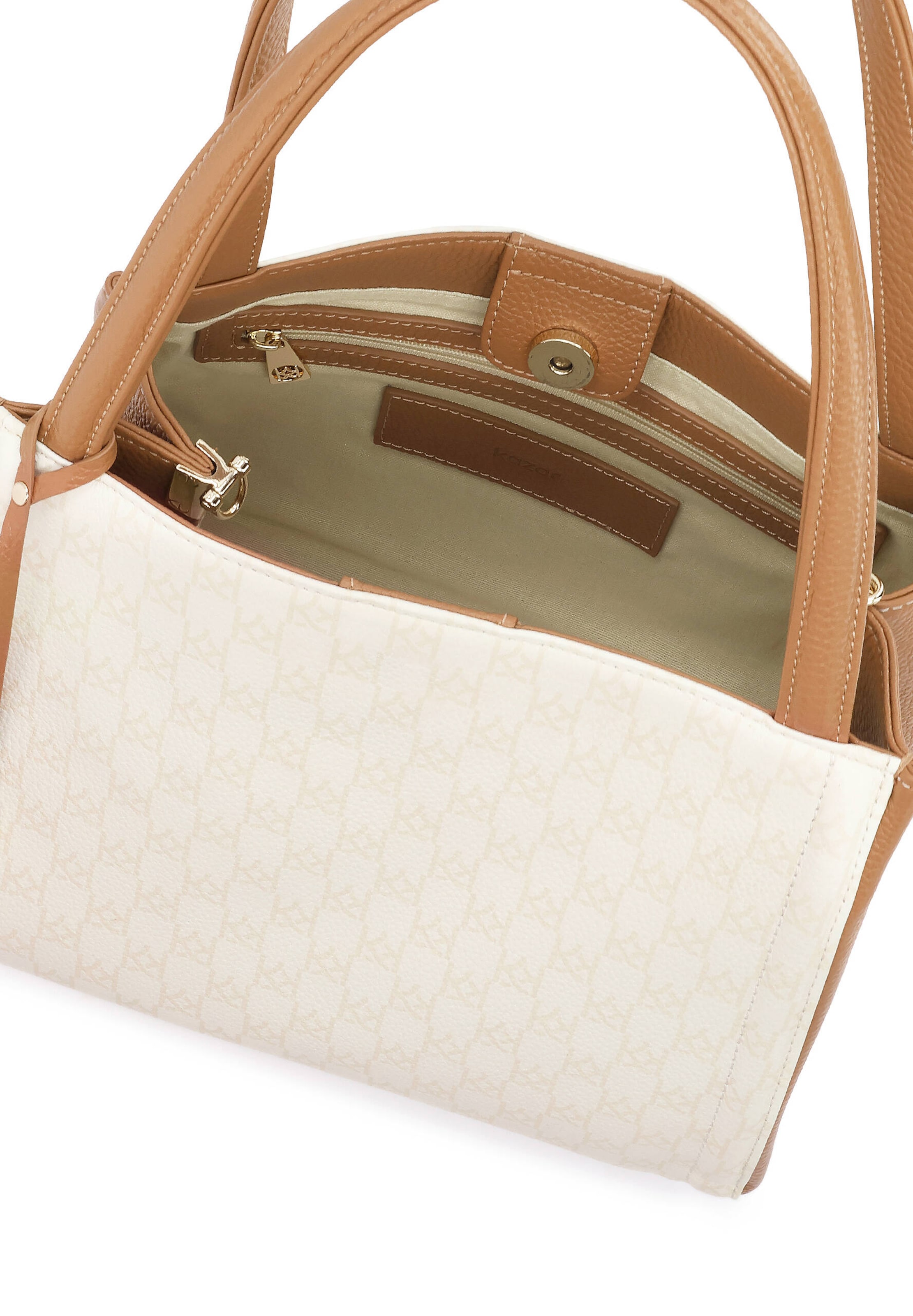 Kazar Käsilaukku värissä valkoinen