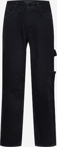 ABOUT YOU x Louis Darcis Normalny krój Jeansy w kolorze czarny: przód
