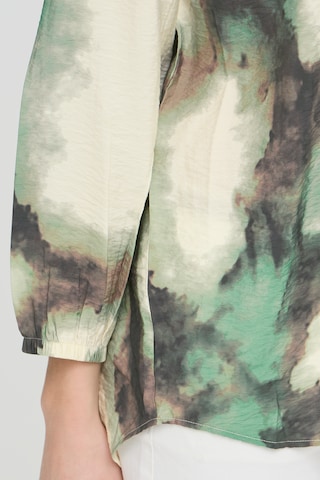 Chemisier 'FRAYLA SH 1' Fransa en vert