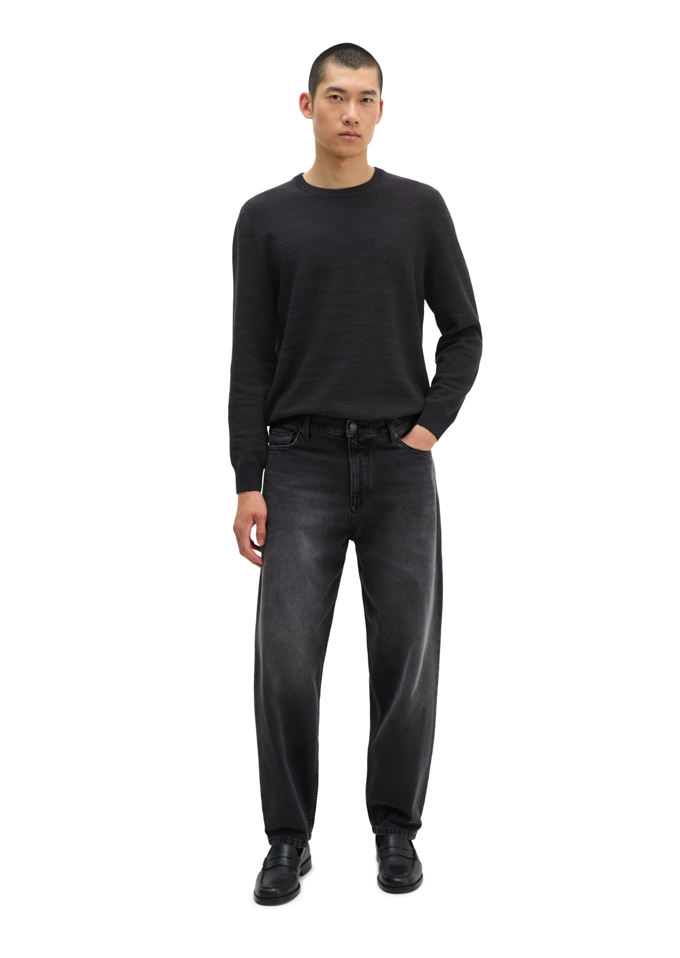 Marc O'Polo Trui in Zwart