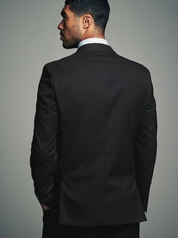 Coupe slim Veste de costume Next en noir