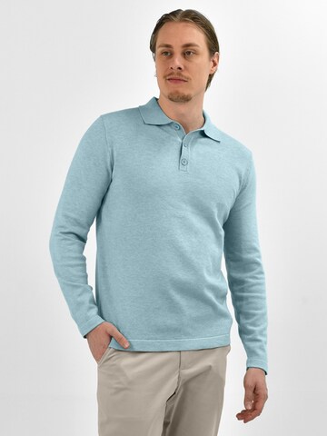 Vercate Shirt 'No. 12' in Blau