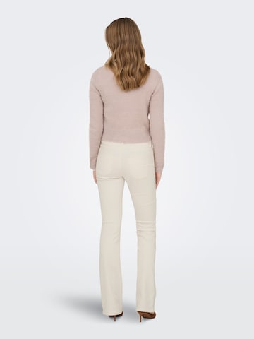 ONLY Knit Cardigan 'ONLKerry' in Pink