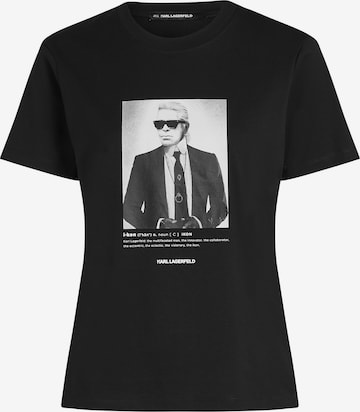Karl Lagerfeld Paita värissä musta: etupuoli