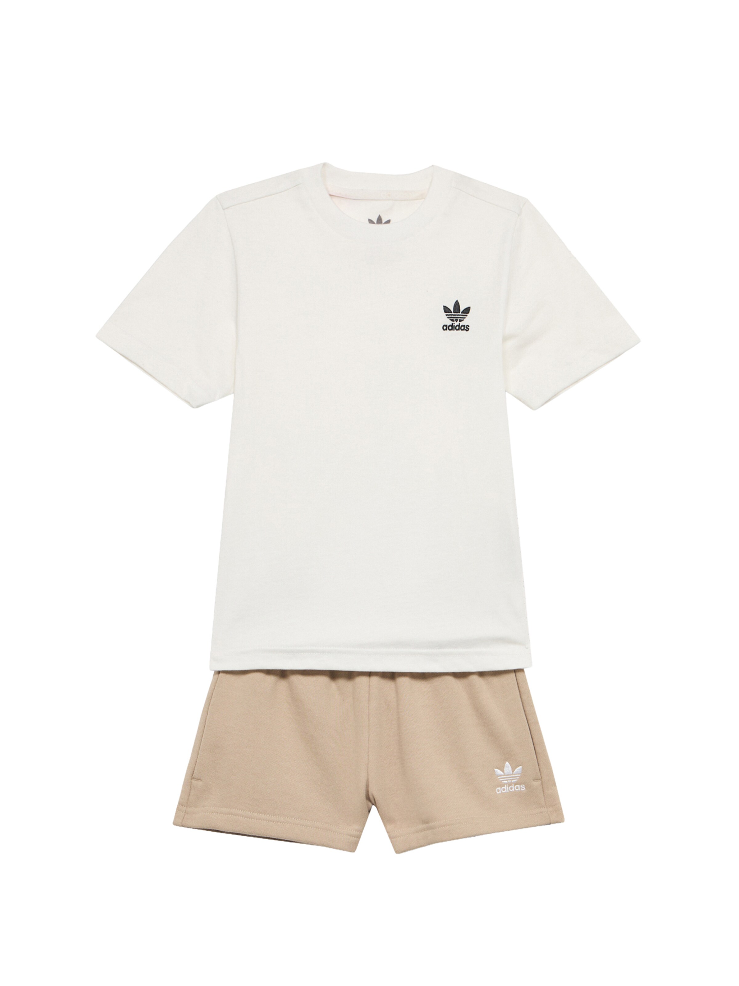 ADIDAS ORIGINALS Set in Beige: voorkant