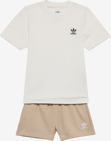 ADIDAS ORIGINALS Set in Beige: voorkant