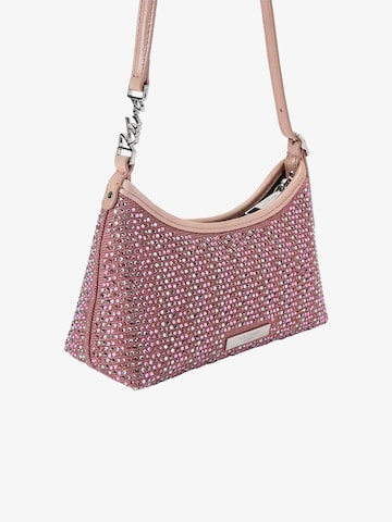 Kurt Geiger - Mala de ombro em rosa