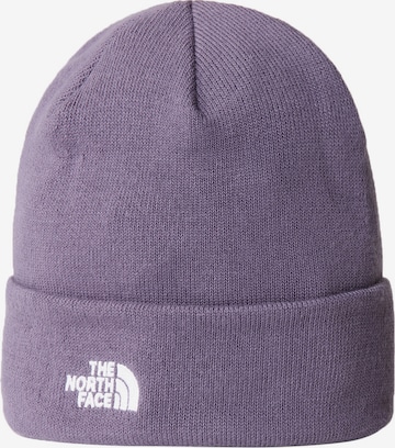 Bonnet THE NORTH FACE en violet : devant