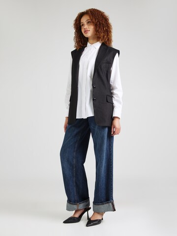 HUGO Blouse 'Ejailo' in White