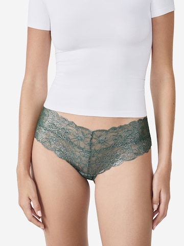 Panty 'Sweet' di ETAM in verde: frontale