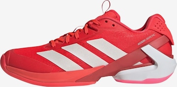 Scarpa sportiva 'Adizero Ubersonic 5' di ADIDAS PERFORMANCE in rosso: frontale