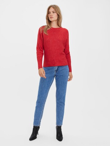 VERO MODA Pullover in Rot