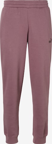 PUMA Sports trousers 'ESS No. 1' in Brown: front