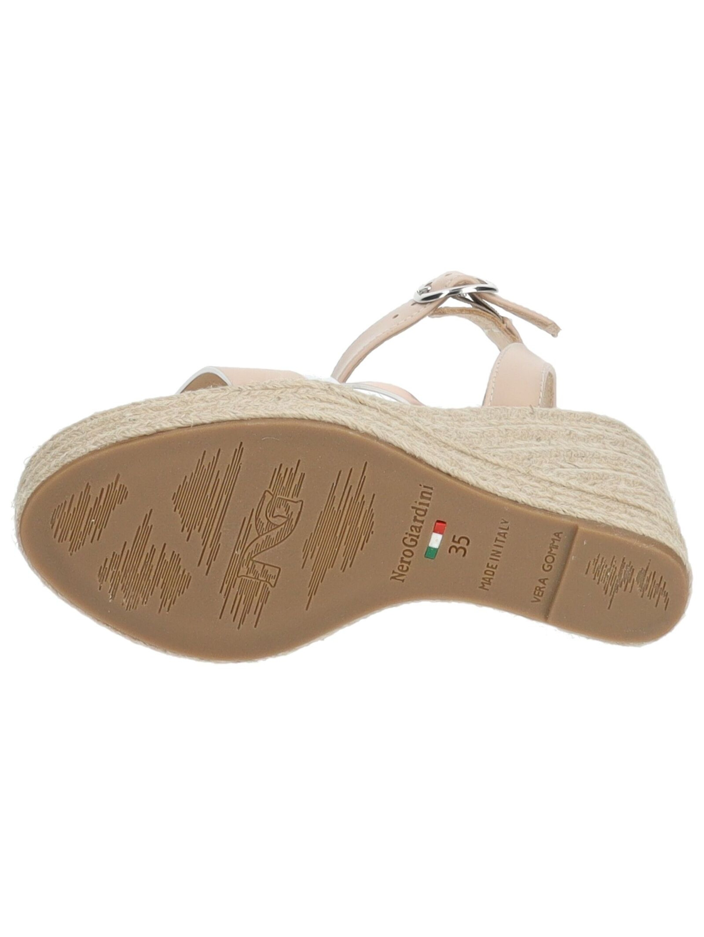 Sandalo di Nero Giardini in beige