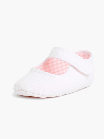 Ballerina di Pisamonas in bianco: frontale