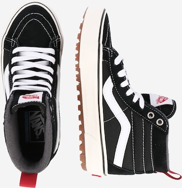 VANS Korkeavartiset tennarit värissä musta