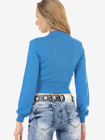 Pull-over CIPO & BAXX en bleu