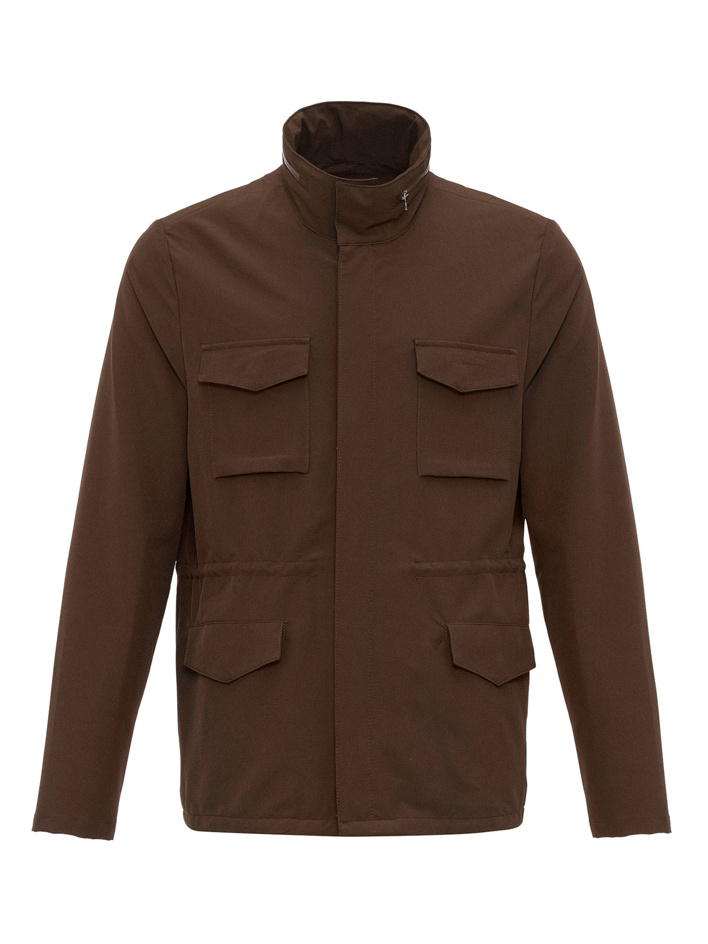 Giacca di mezza stagione di Antioch in marrone: frontale