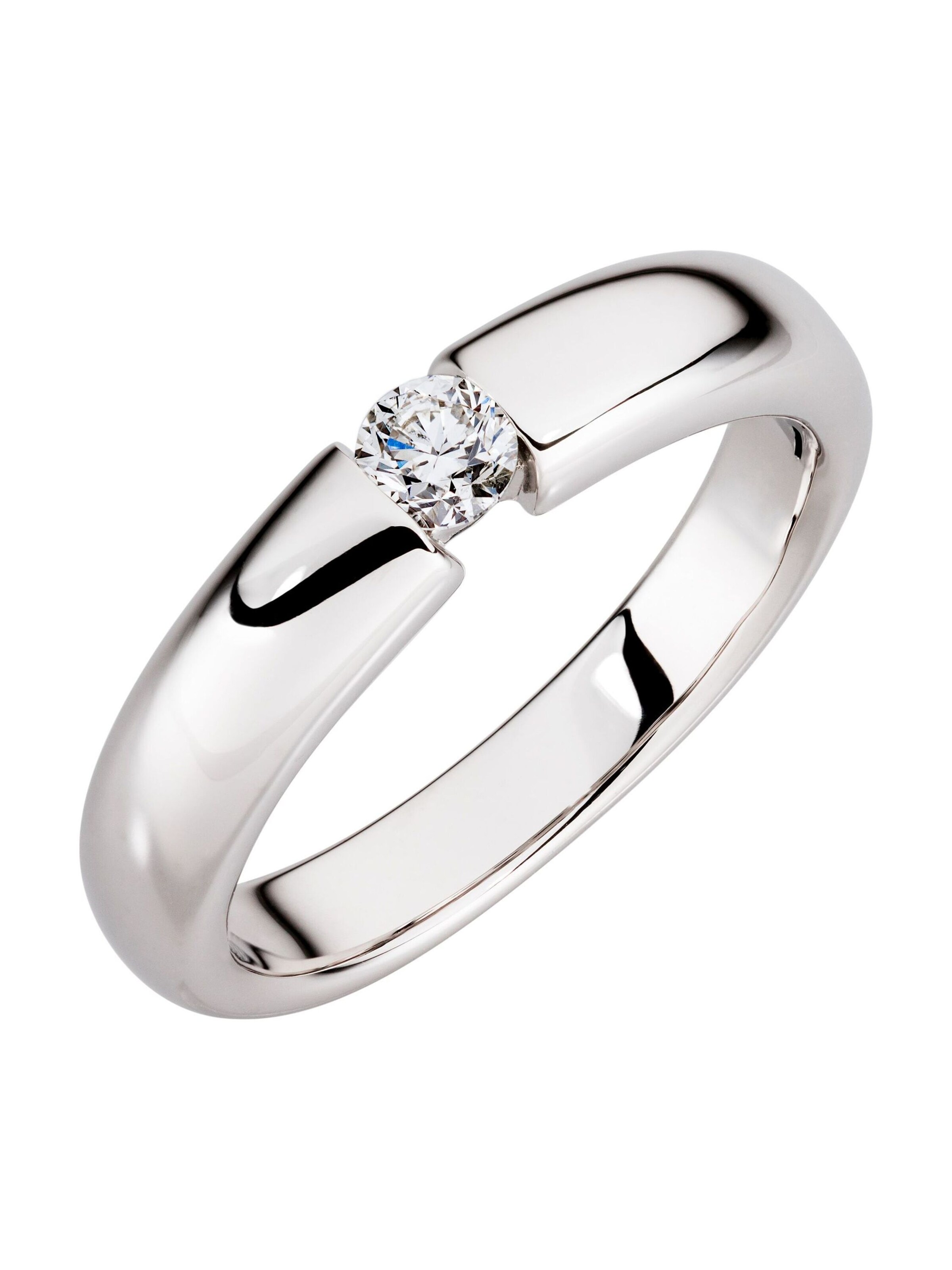 Bague Orolino en argent : devant