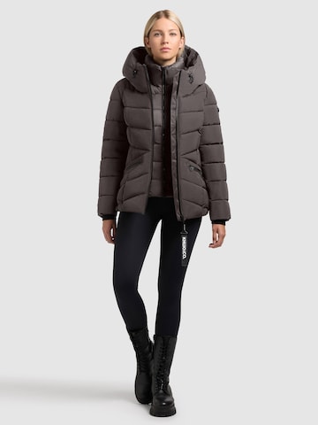 khujo Winter jacket 'HERSCH' in Grey