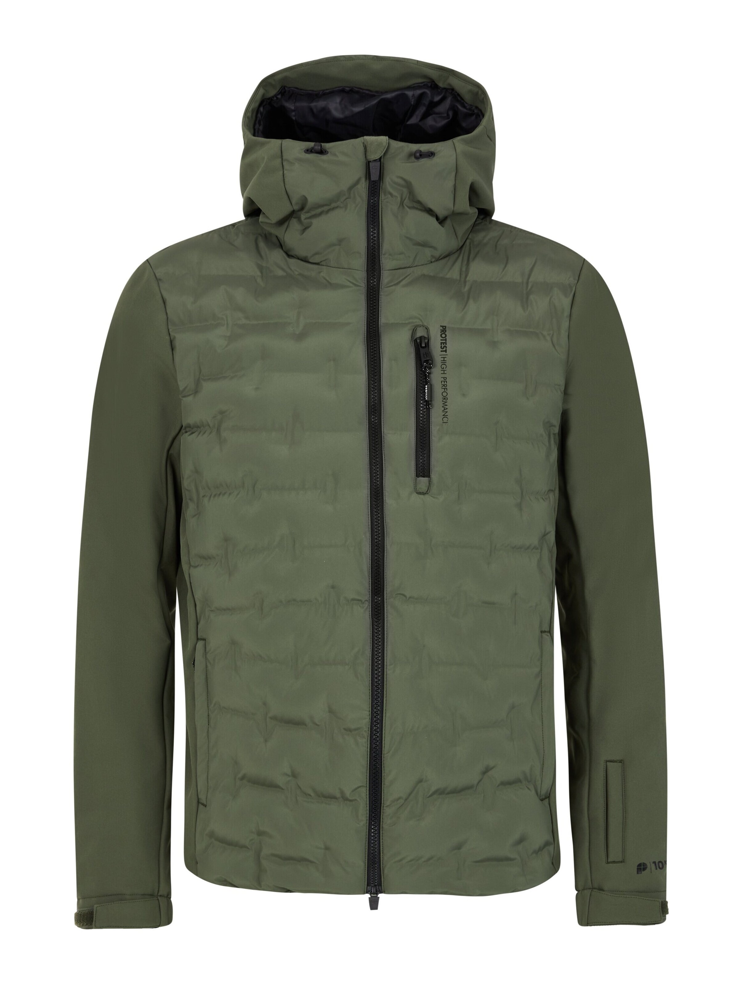 PROTEST Sports jacket 'PRTMALMO' in Green: front