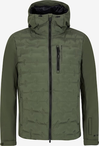 PROTEST Sports jacket 'PRTMALMO' in Green: front