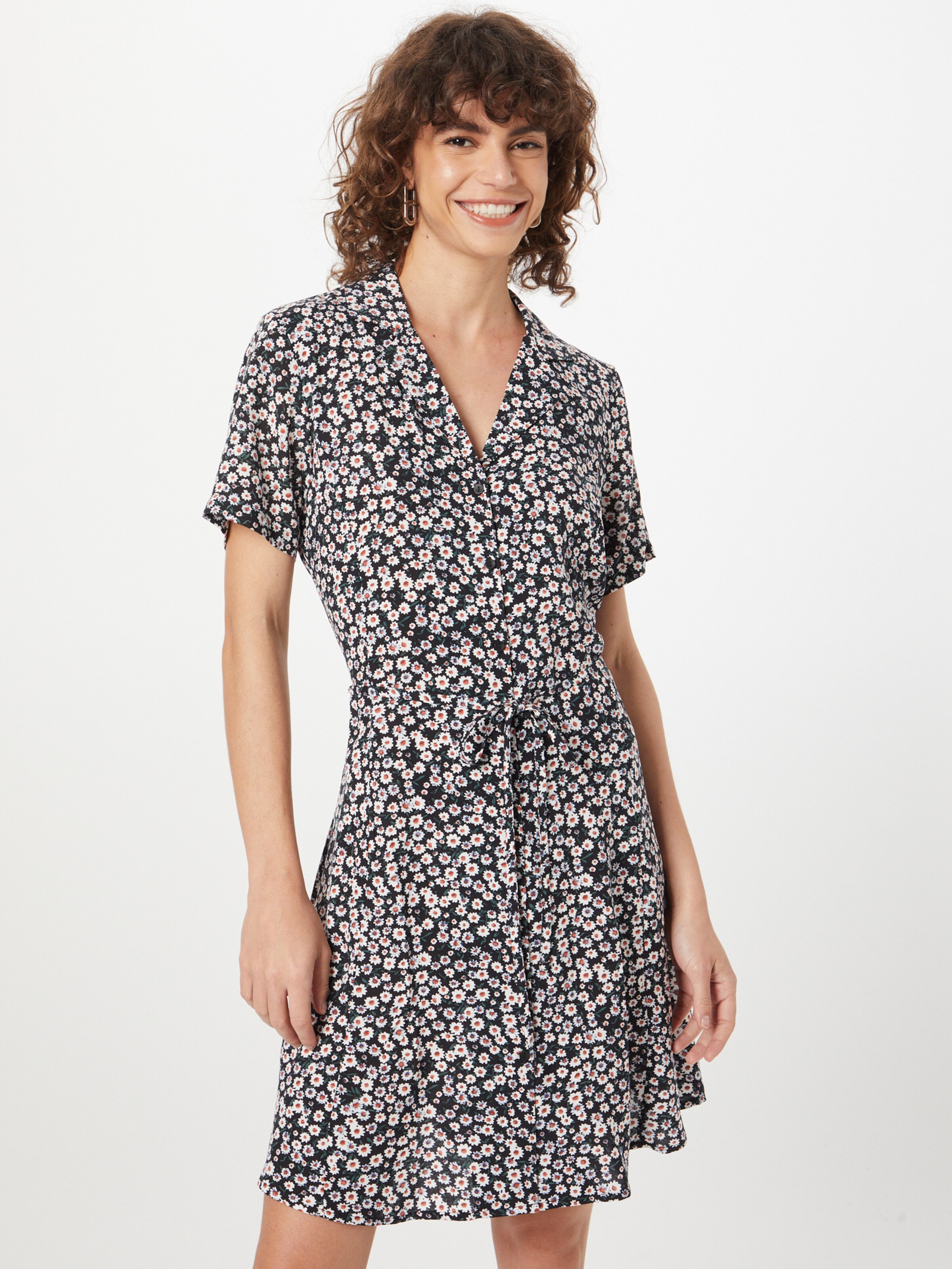 Frauen Große Größen JDY Kleid 'Starr Life' in Schwarz - QX57602 Frauen Große Größen JDY Kleid 'Starr Life' in Schwarz - QX57602