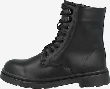 Dockers by Gerli Lace-Up Ankle Boots in Black