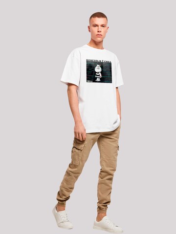 T-Shirt F4NT4STIC en blanc