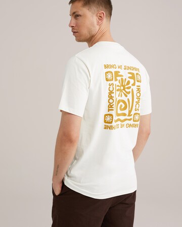 WE Fashion Shirt in White: front